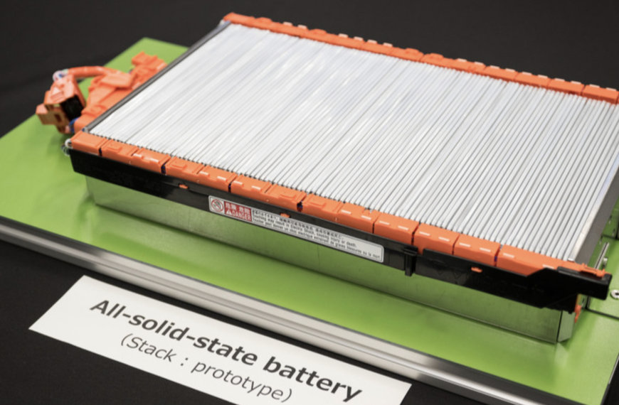 Idemitsu y Toyota colaboran para la producción en serie de baterías de estado sólido para vehículos eléctricos